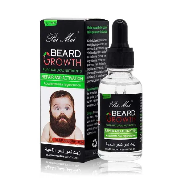 Beard Growth Oil