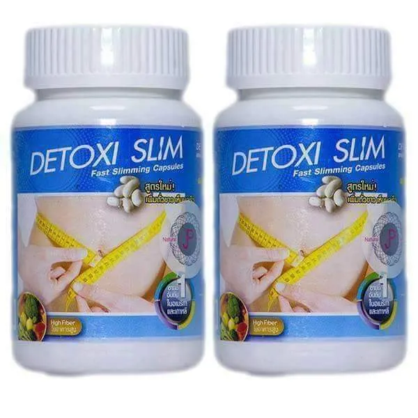 DETOXI SLIM FAST SLIMMING CAPSULE