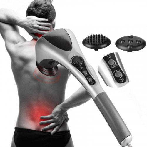 Double Head Massage With Heating Function