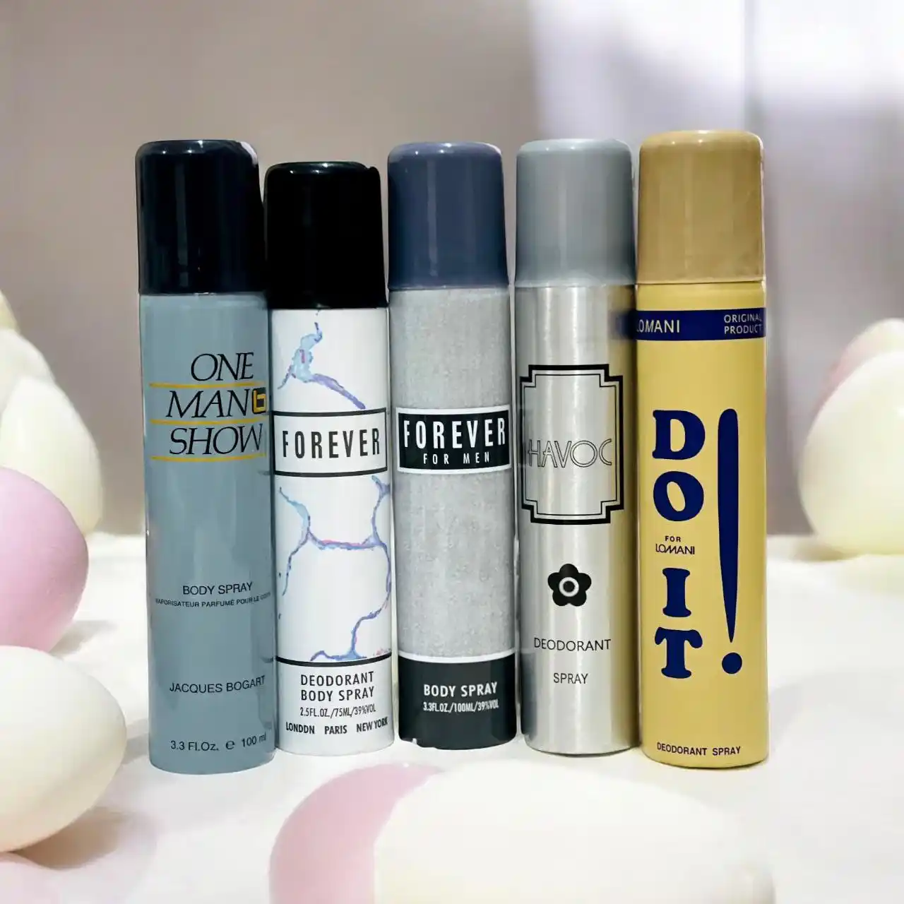 5 Pcs Body Spray Combo (100 ml per Bottle)এখনি অর্ডার করলে পাবেন ( ঈদ অফার হোমডেলিভারি চার্জ ফ্রী)