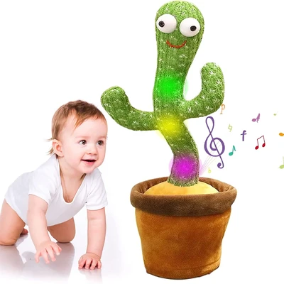 Dancing Talking Cactus Plush Toy
