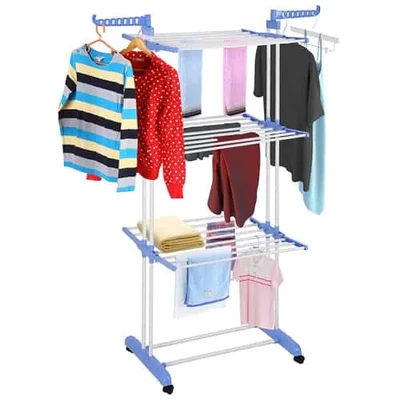 Portable 3 Layer Clother Rack