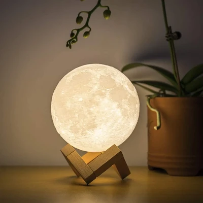 3D  Moon Lamp