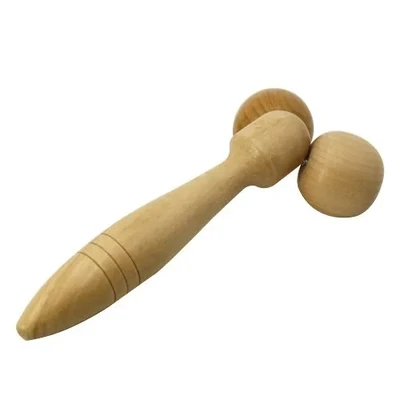 Wooden 3D Massager/wooden 3D massage roller
