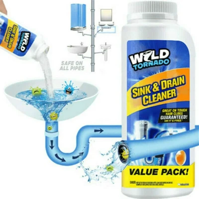 Wild Tornado Sink & Drain Cleaner