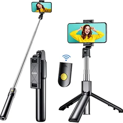 Bluetooth Selfie stick + Tripod