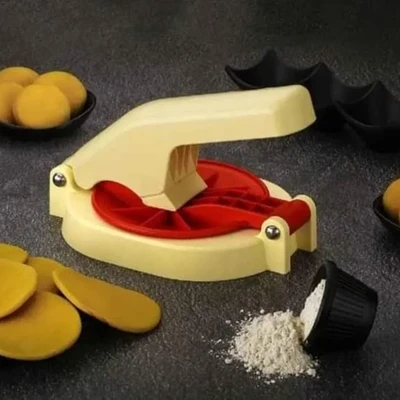 Plastic Puri And Chapti Press