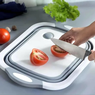 Multifunctional Vegetables Cutter with Drain Basket