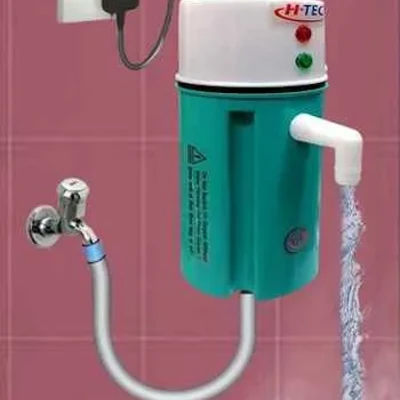 H-Tec Portable Instant Hot Water Geyser ৫ সেকেন্ডে গরম পানি