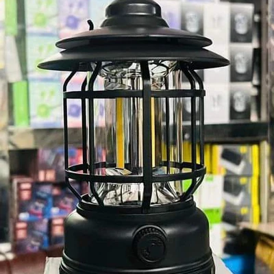 Camping Lamp (rechargeable system)