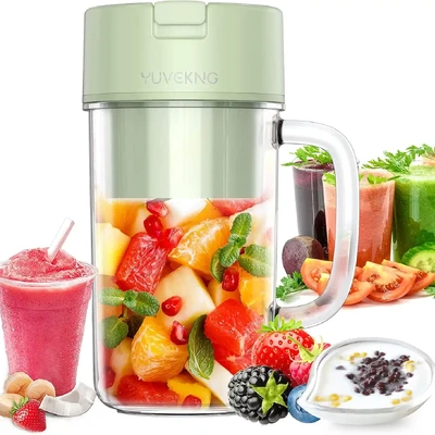 Crusher Juicer Blender Rechargble system