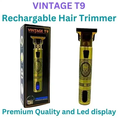 Vintage T9 Led Display and Rechargeable fixed Battary System