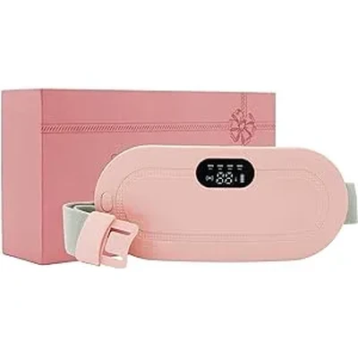 Heating pad for Period Cramps & Vibration sliming Massage belt