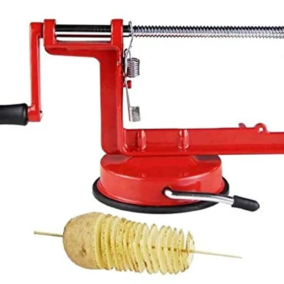 spiral potato slicer