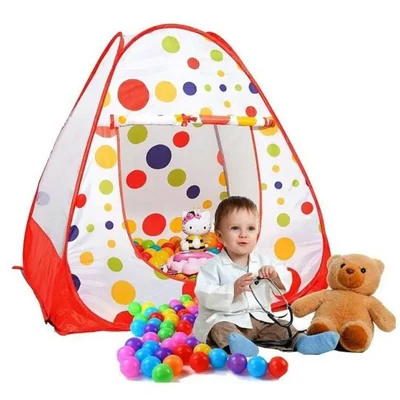 50 pcs ball baby tent play House